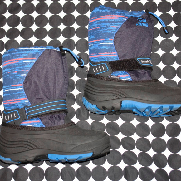 SOLDBoys Kamik Snowcoast Waterproof Winter Boots 6 - Picture 2 of 5